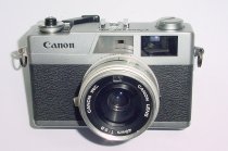 Canon Canonet 28 35mm Rangefinder Film Camera with 40mm F/2.8 Lens