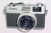 Canon Canonet 28 35mm Rangefinder Film Camera with 40mm F/2.8 Lens