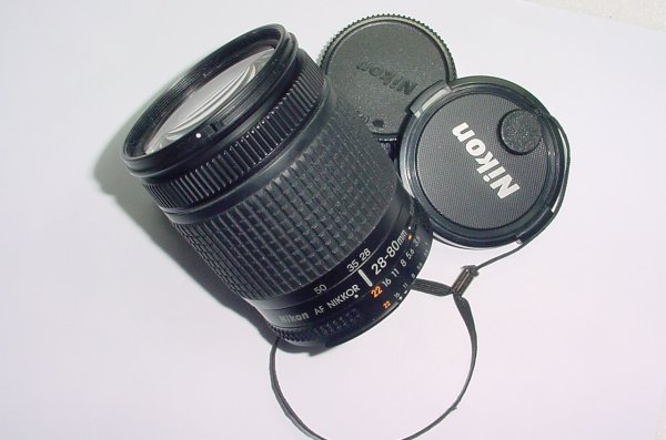 Nikon 28-80mm F3.5-5.6 D AF NIKKOR Auto Focus Zoom Lens