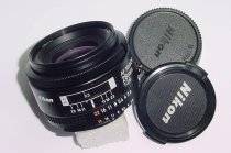 Nikon 28mm F/2.8 NIKKOR Wide Angle Auto Focus Lens - Excellent