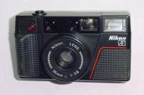 Nikon L35 AF2 35mm Film Point and Shoot Compact Camera with 35mm F/2.8 Lens