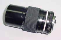 Nikon 200mm F/4 NIKKOR AI Manual Focus Portrait Lens