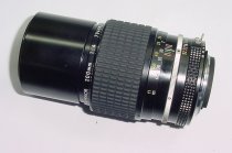 Nikon 200mm F/4 NIKKOR AI Manual Focus Portrait Lens