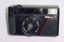 Nikon L35 AF 35mm Film Point and Shoot Compact Camera with 35mm F/2.8 Lens (ASA1000)