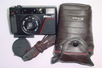 Nikon L35 AF 35mm Film Point and Shoot Compact Camera with 35mm F/2.8 Lens (ASA1000)