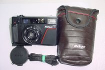 Nikon L35 AF 35mm Film Point and Shoot Compact Camera with 35mm F/2.8 Lens (ASA1000)