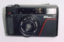 Nikon L35 AF 35mm Film Point and Shoot Compact Camera with 35mm F/2.8 Lens (ASA1000)