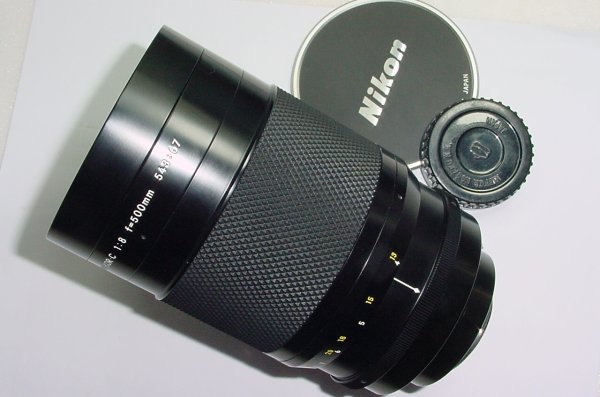 Nikon 500mm F/8 Reflex NIKKOR.C MIRROR Manual Focus Lens - as Mint