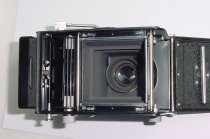 minolta AUTOCORD 120 Film Medium Format TLR Manual Camera ROKKOR 75/3.5 Lens