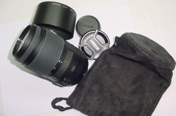 Nikon 55-300mm F4.5-5.6 AF-S VR Telephoto DX G ED AF Zoom Lens