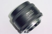 Nikon 50mm F/1.8 D NIKKOR AF Auto Focus Standard Lens - Mint