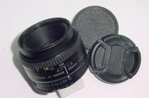 Nikon 50mm F/1.8 D NIKKOR AF Auto Focus Standard Lens - Mint