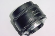 Nikon 50mm F/1.8 D NIKKOR AF Auto Focus Standard Lens - Mint