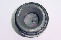 Nikon 50mm F/1.8 D NIKKOR AF Auto Focus Standard Lens - Mint