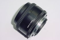 Nikon 50mm F/1.8 NIKKOR AF Auto Focus Standard Lens - Excellent