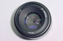 Nikon 50mm F/1.8 NIKKOR AF Auto Focus Standard Lens - Excellent