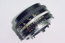 Nikon 50mm F/1.8 NIKKOR AIs Standard Pancake Manual Focus Lens