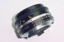 Nikon 50mm F/1.8 NIKKOR AIs Standard Pancake Manual Focus Lens