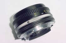 Nikon 50mm F/1.8 NIKKOR AIs Standard Pancake Manual Focus Lens