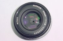 Nikon 50mm F/1.8 NIKKOR AIs Standard Pancake Manual Focus Lens