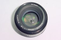 Nikon 50mm F/1.8 NIKKOR AIs Standard Manual Focus Lens - Excellent