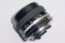 Nikon 50mm F/1.8 NIKKOR AIs Standard Manual Focus Lens - Excellent