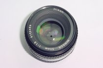 Nikon 50mm F/1.8 NIKKOR AIs Standard Manual Focus Lens - Excellent