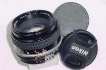 Nikon 50mm F/1.8 NIKKOR AIs Standard Manual Focus Lens - Excellent