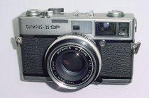 OLYMPUS-35 SP 35mm Film Rangefinder Manual Camera 42mm F/1.7 G.Zuiko Lens