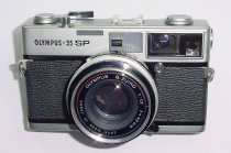 OLYMPUS-35 SP 35mm Film Rangefinder Manual Camera 42mm F/1.7 G.Zuiko Lens