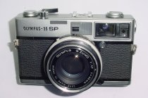 OLYMPUS-35 SP 35mm Film Rangefinder Manual Camera 42mm F/1.7 G.Zuiko Lens