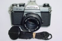 Pentax K1000 35mm Film SLR Manual Camera with Pentax-M 50mm F/1.7 SMC Lens