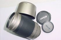 Nikon 70-300mm F/4-5.6 G Auto Focus Zoom Lens - Silver