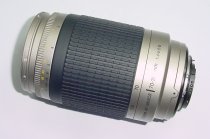 Nikon 70-300mm F/4-5.6 G Auto Focus Zoom Lens - Silver