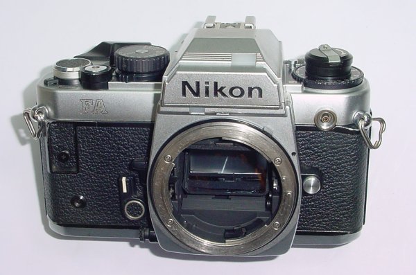 Nikon FA Shutter 35mm Film SLR Manual Camera Body