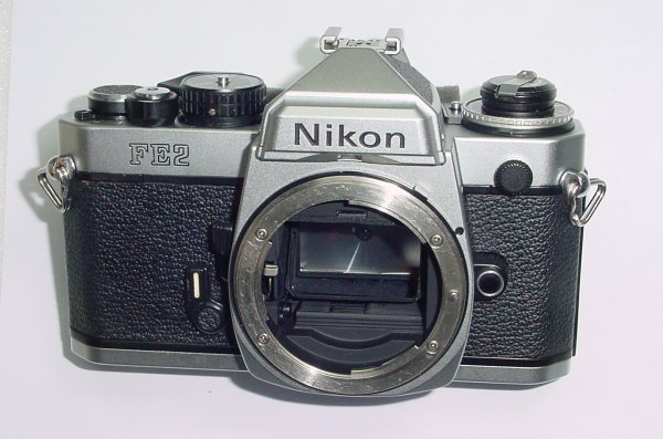 Nikon FE2 35mm Film Manual SLR Camera Body - Fully Serviced