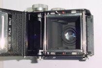 YASHICA - D TLR 120 Medium Format Film Camera with 80mm F/3.5 Lens