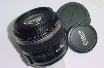 Canon 60mm F/2.8 USM EFs MACRO Auto Focus Lens