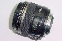 Canon 60mm F/2.8 USM EFs MACRO Auto Focus Lens