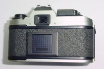 Nikon FG-20 35mm Film SLR Manual Camera with Nikon 50mm F/1.8 Series E Lens