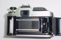 Nikon FG-20 35mm Film SLR Manual Camera with Nikon 50mm F/1.8 Series E Lens