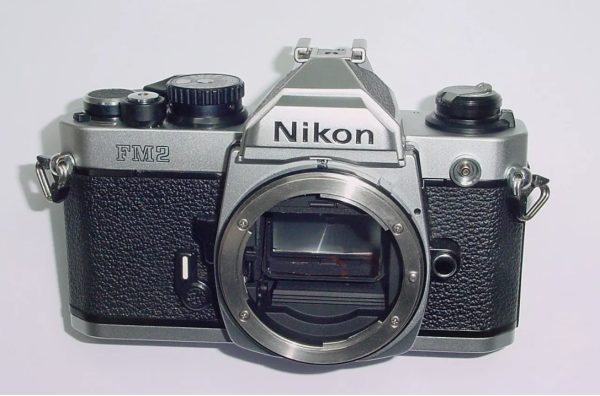 Nikon FM2n 35mm Film SLR Manual Camera Body