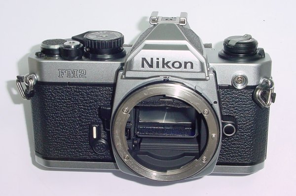 Nikon FM2n 35mm Film SLR Manual Camera Body