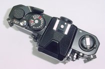 Nikon FM2N Titanium Shutter 35mm Film SLR Manual Camera Body - Black Excellent