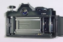 Nikon FM2N Titanium Shutter 35mm Film SLR Manual Camera Body - Black Excellent
