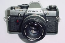 Olympus OM10 35mm Film SLR Manual Camera with Olympus 50/1.8 Zuiko Lens