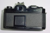 Nikon FM 35mm Film SLR Manual Camera with Nikon 50/1.8 Nikkor AI Lens - Black