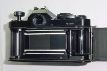 Nikon FM 35mm Film SLR Manual Camera with Nikon 50/1.8 Nikkor AI Lens - Black