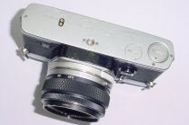Olympus OM-1 MD 35mm Film SLR Manual Camera with Olympus 50/1.8 Zuiko Lens