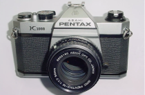 Pentax K1000 35mm Film SLR Manual Camera + Pentax-A 50mm F/1.7 SMC Lens